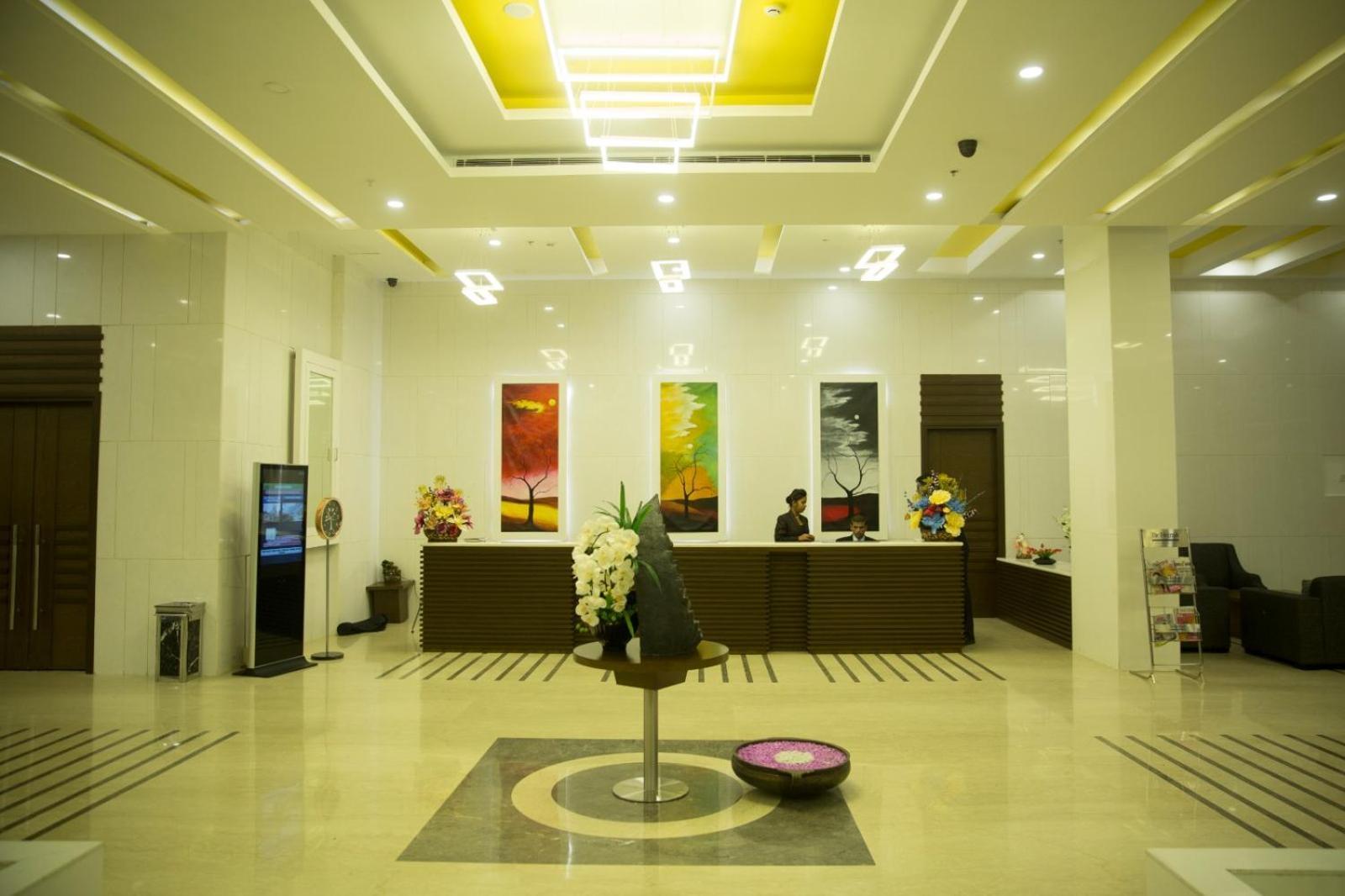 Maha Bodhi Hotel.Resort.Convention Centre Ngoại thất bức ảnh